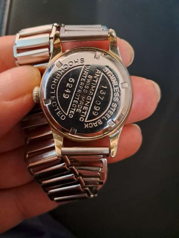 Rare Pierpont 17 Jewels Incabloc mechanical watch