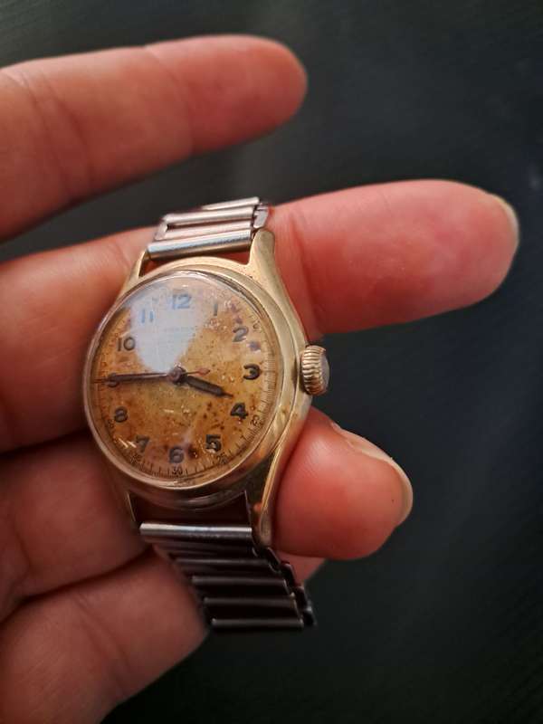 Rare Pierpont 17 Jewels Incabloc mechanical watch