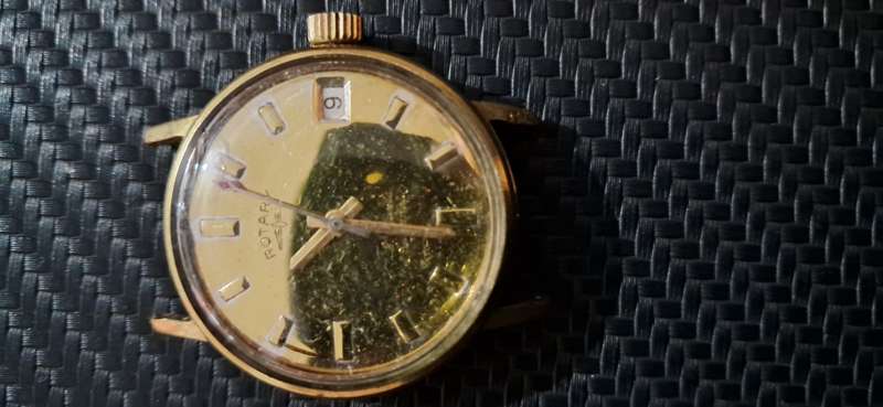 Rotary Automatic 21 Jewels date watch