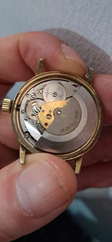 Rotary Automatic 21 Jewels date watch