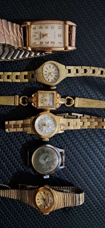 Mechanical ladies watches x6 not working