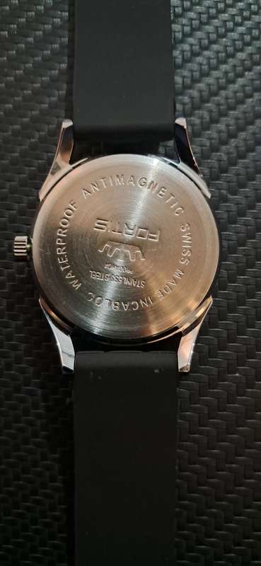 Fortis 17 Jewels Shock Proof mechanical watch