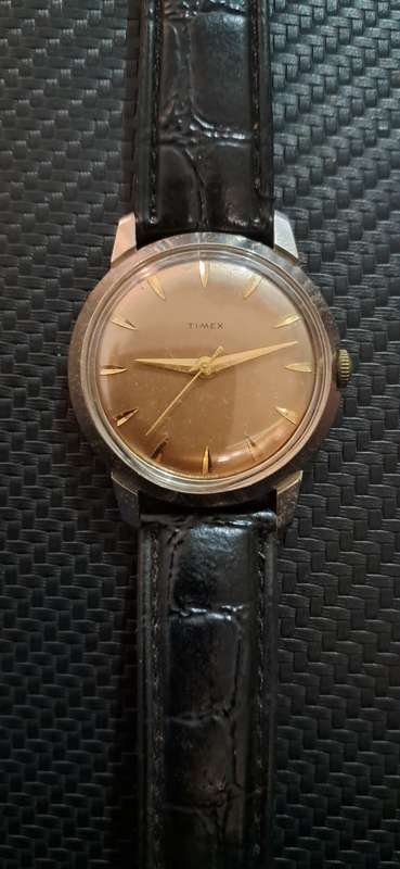 Vintage Timex mechanical watch