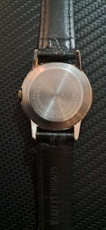 Vintage Timex mechanical watch