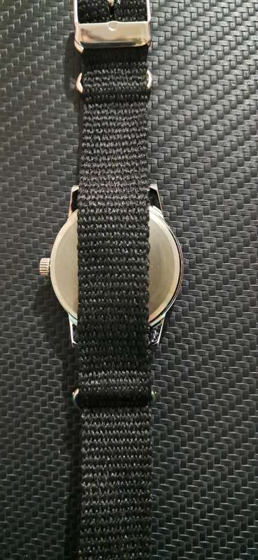 Vintage Swiss Montine mechanical watch