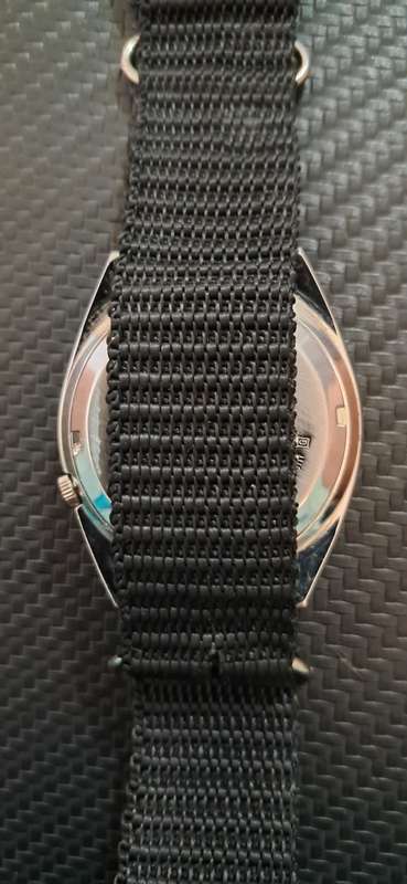 Vintage Seiko 7009A Automatic day date watch