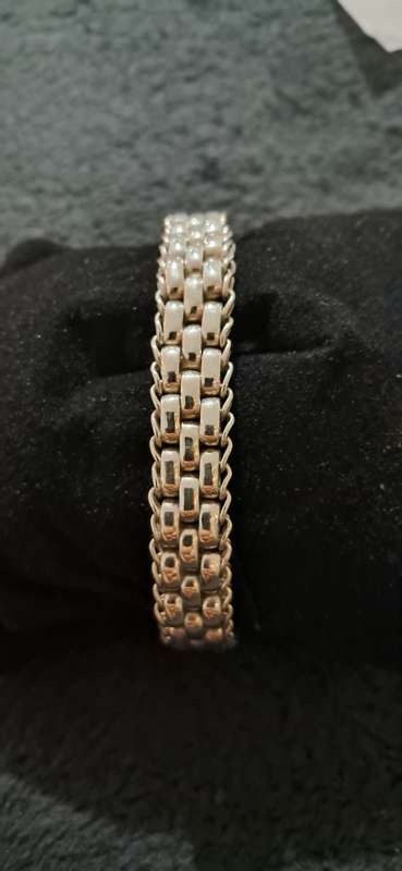 Hand made Sterling Silver bracelet