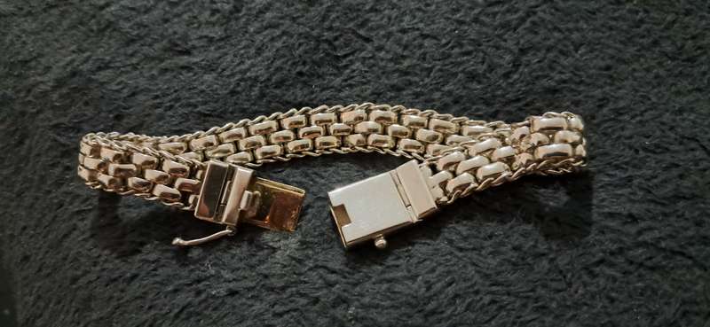 Hand made Sterling Silver bracelet