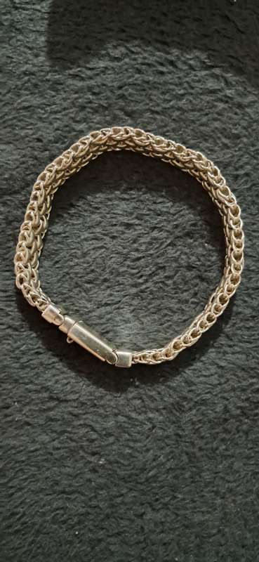 Hand made Sterling Silver bracelet