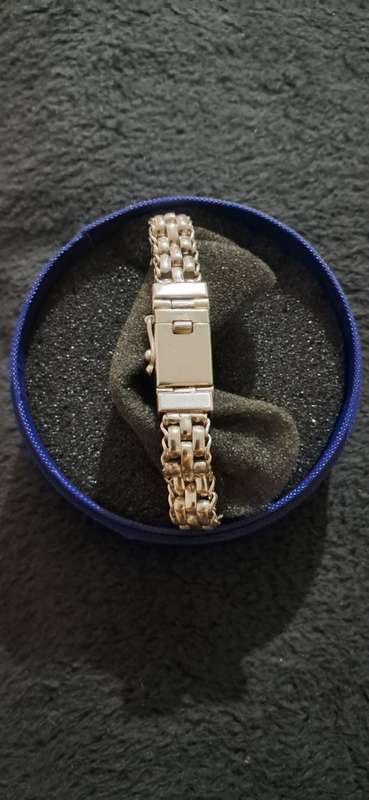 Hand made Sterling Silver bracelet