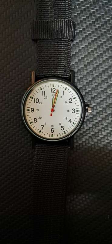 Nylon Strap Quartz watch