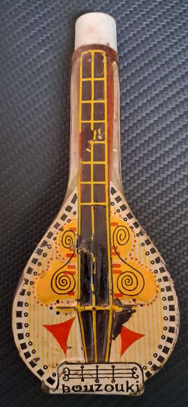 Guitar Painted bottle