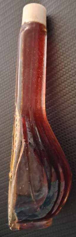 Guitar Painted bottle