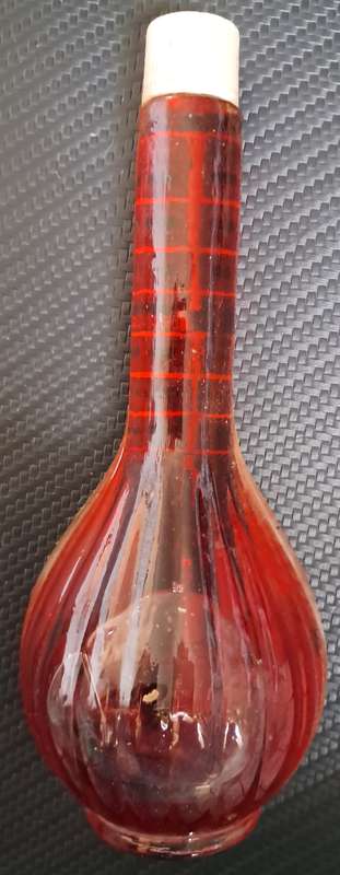 Guitar Painted bottle