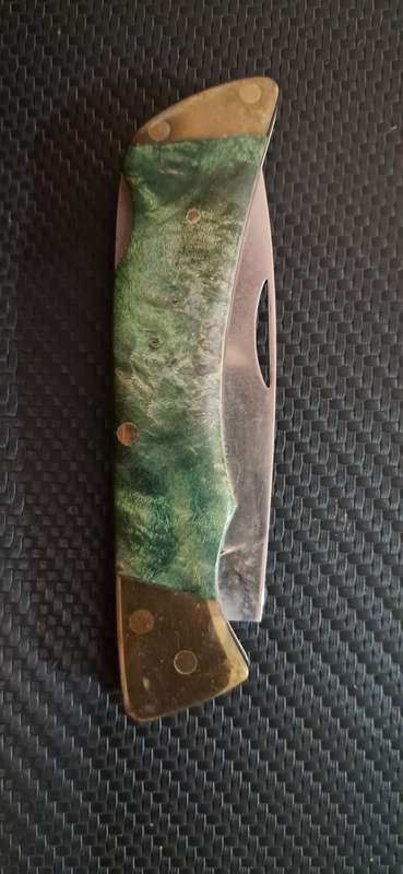 Hand made pocket knife