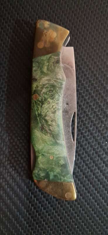Hand made pocket knife