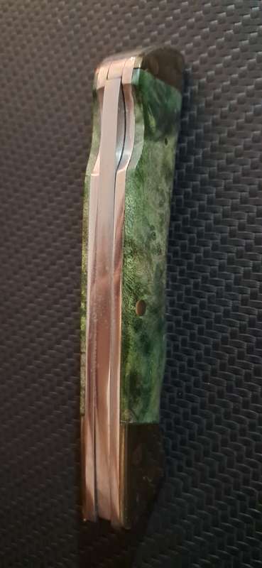 Hand made pocket knife
