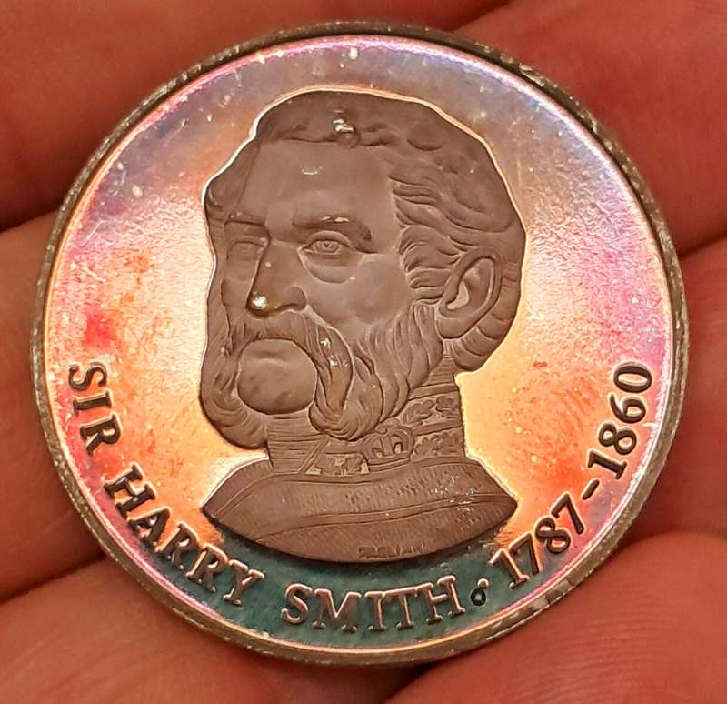 Silver Pioneers of Southern Africa Sir Harry Smith