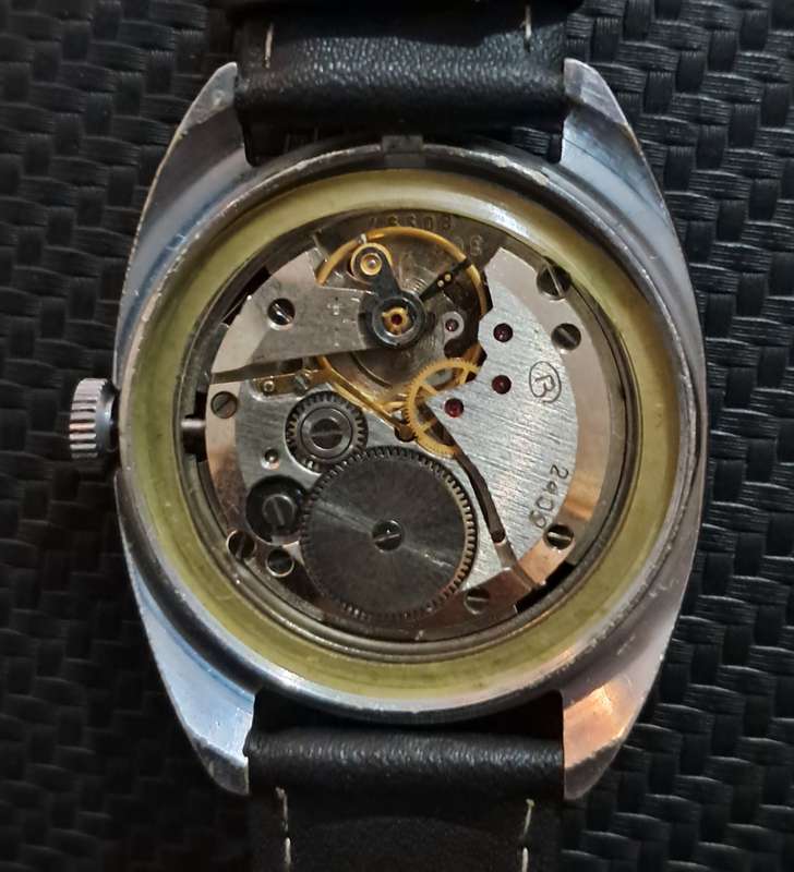 Vintage Soviet Original USSR mechanical watch