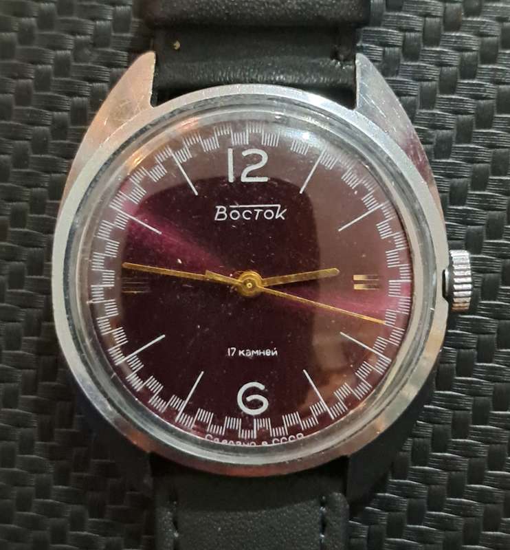 Vintage Soviet Original USSR mechanical watch