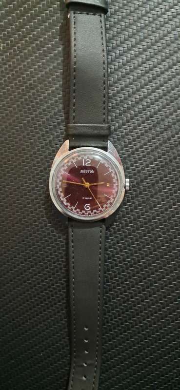 Vintage Soviet Original USSR mechanical watch