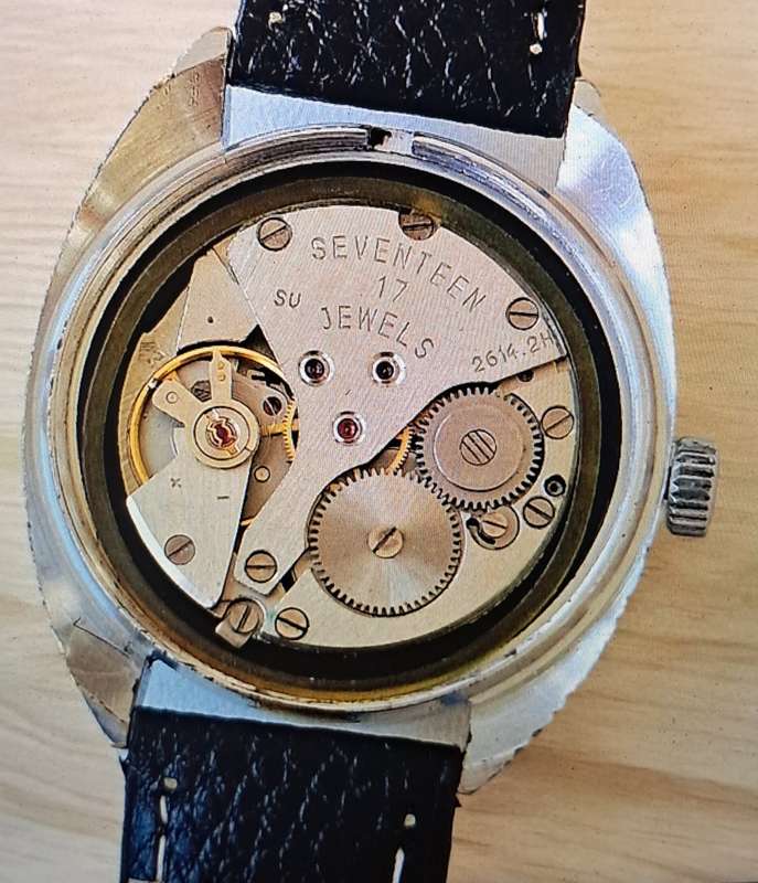 Vintage Soviet USSR Mechanical watch