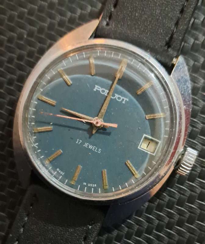 Vintage Soviet USSR Mechanical watch