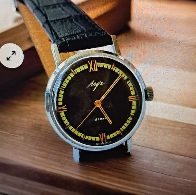 Vintage Original USSR mechanical watch