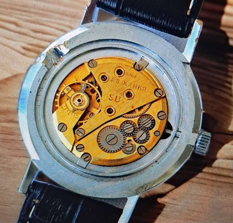 Vintage Original USSR mechanical watch