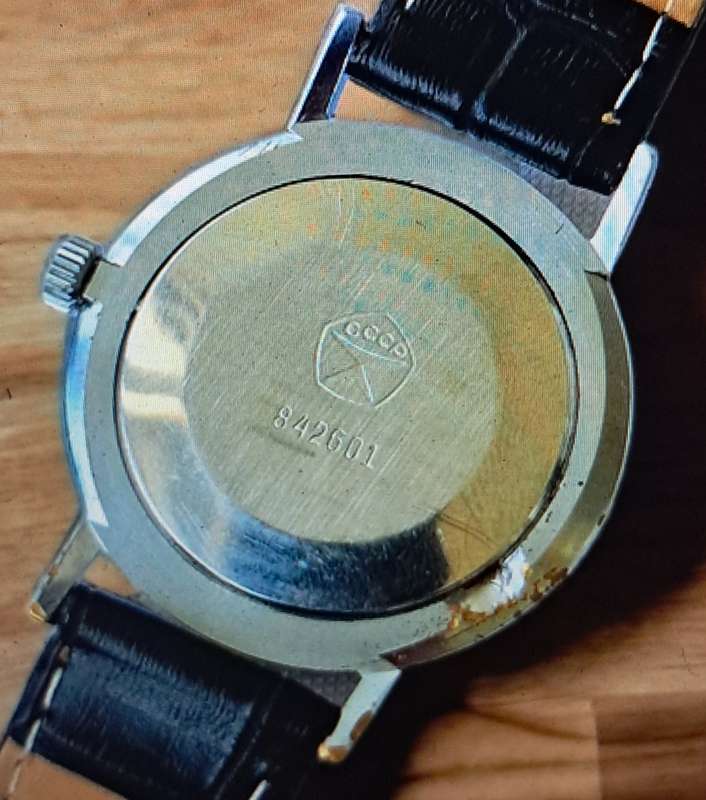 Vintage Original USSR mechanical watch