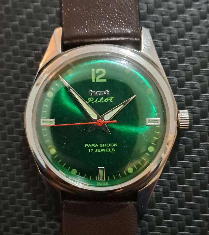 Vintage HMT Pilot Limited edition mechanical watch