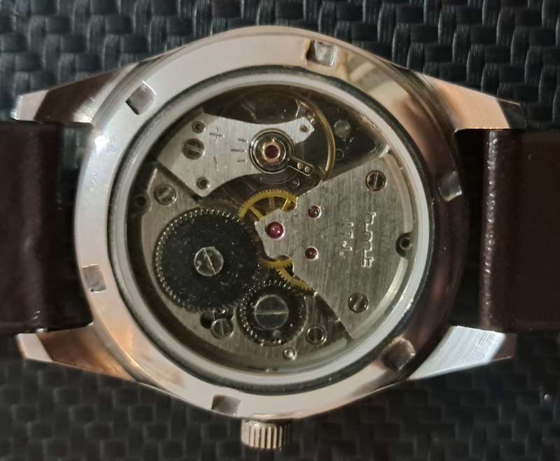 Vintage HMT Pilot Limited edition mechanical watch