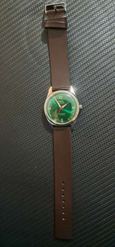 Vintage HMT Pilot Limited edition mechanical watch