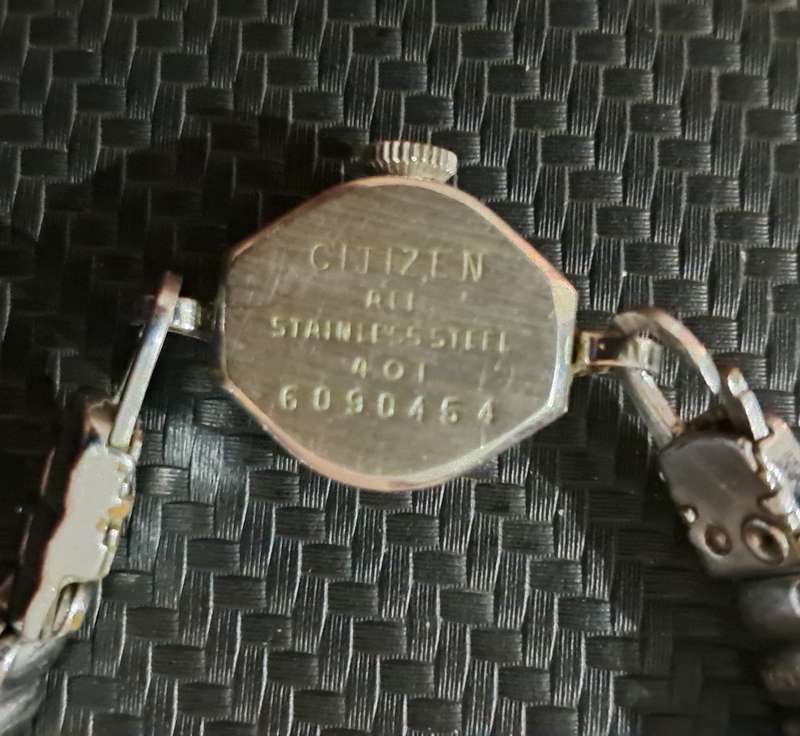 Bentley, Citizen and Rotary mechanical watches