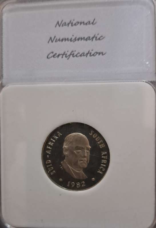 Flawless 1982 PF70 Twenty Cent