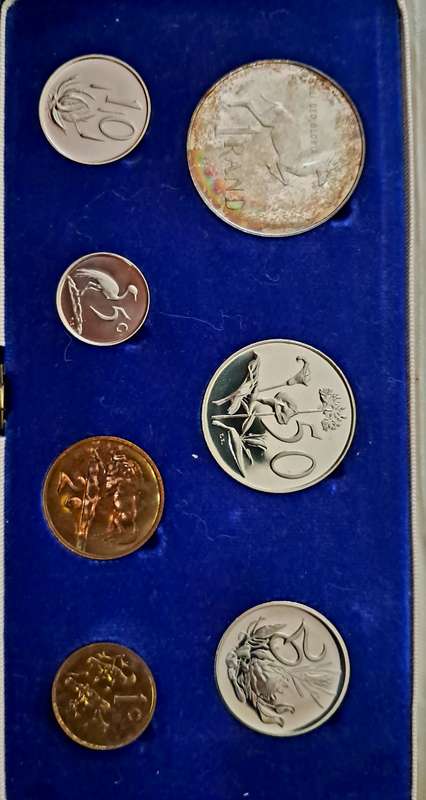 1968 Proof set with Silver R1