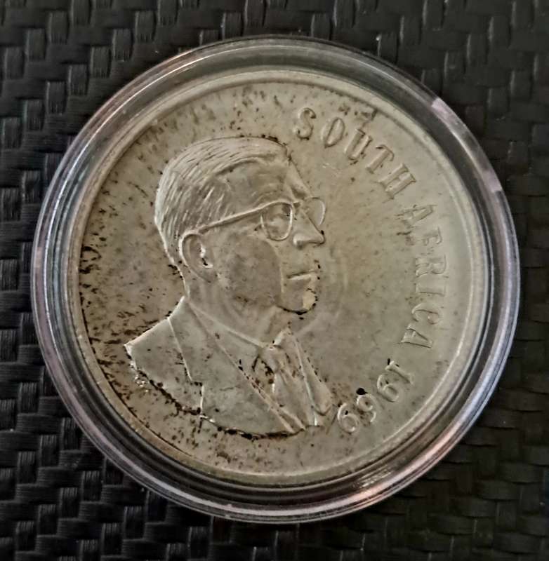 1969 Silver 1 Rand Dönges (English)