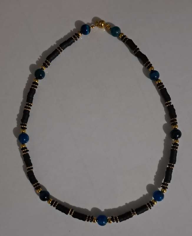 Beaded Neclace Magnetic Clasp
