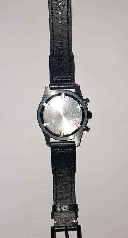 Corgeut Military Style Chronograph Watch Black