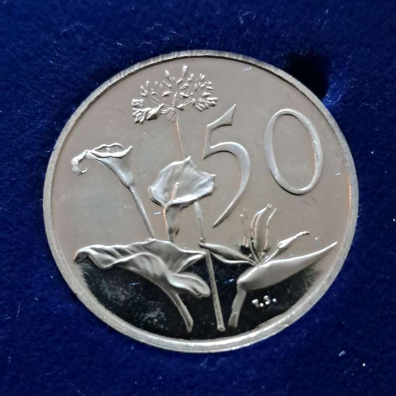 1983 Proof set Silver 1 Rand