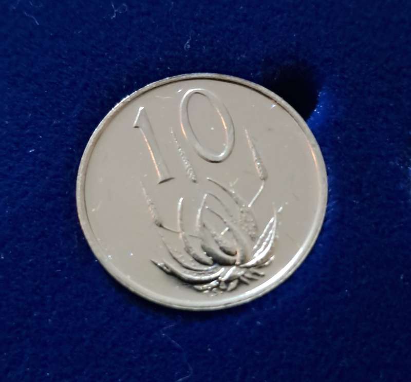 1983 Proof set Silver 1 Rand