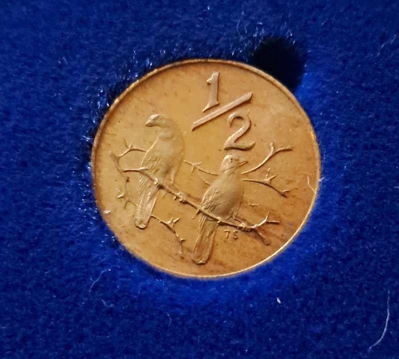 1983 Proof set Silver 1 Rand
