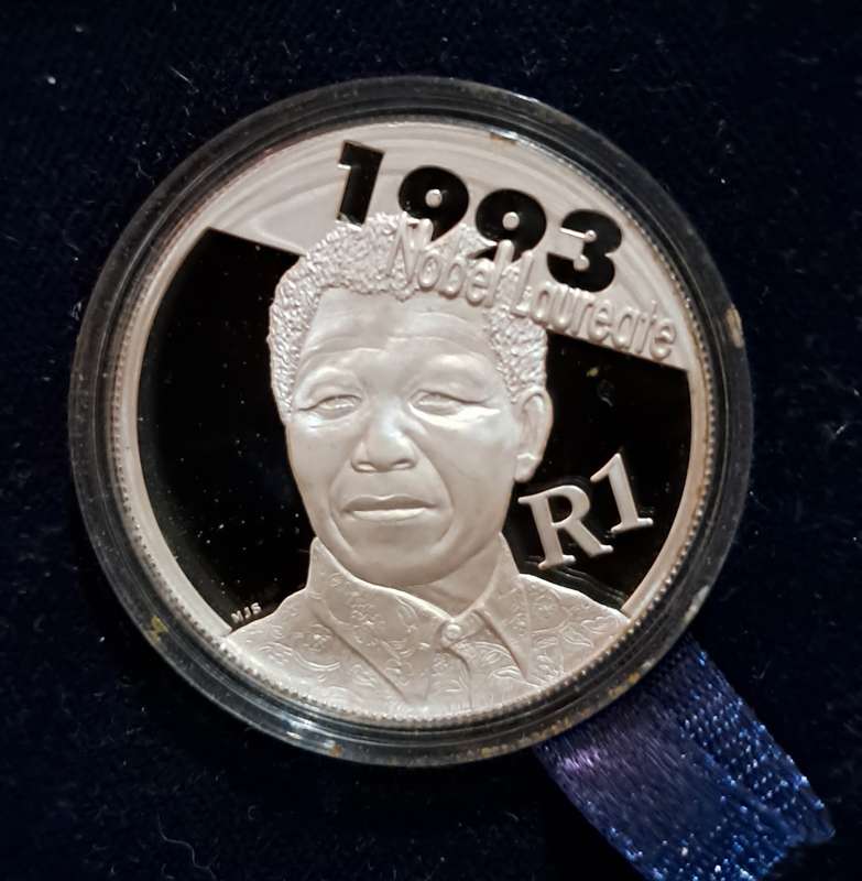 Mandela 2007 Silver Rand Protea series