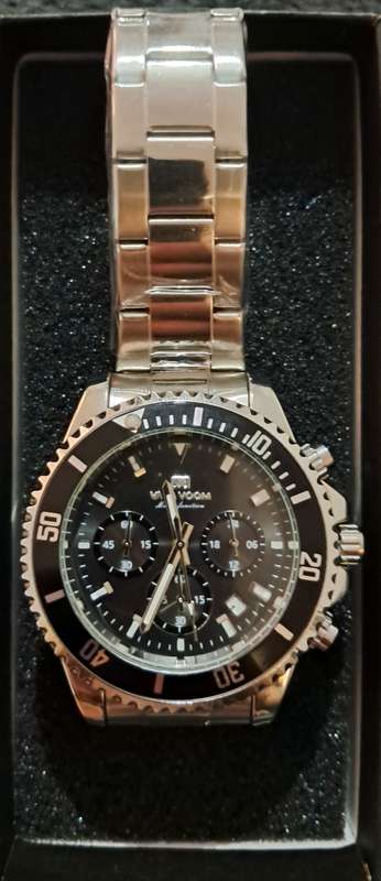 Va Voom Chronograph Sports Watch