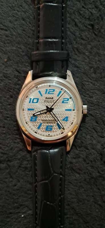 Vintage HMT Pilot Mechanical Watch