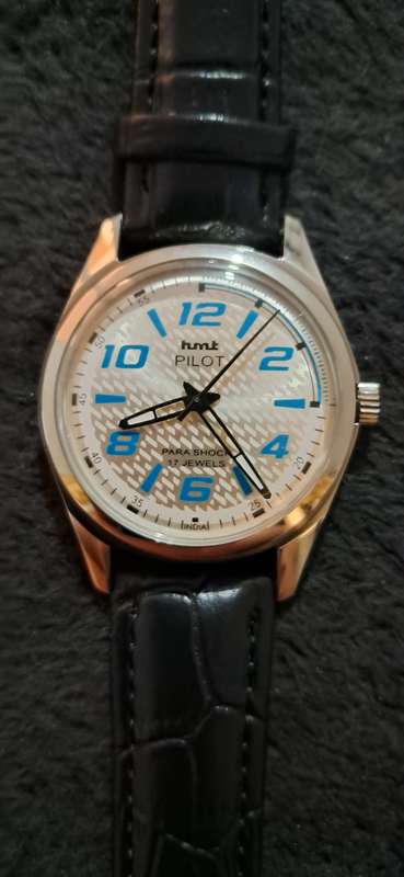 Vintage HMT Pilot Mechanical Watch