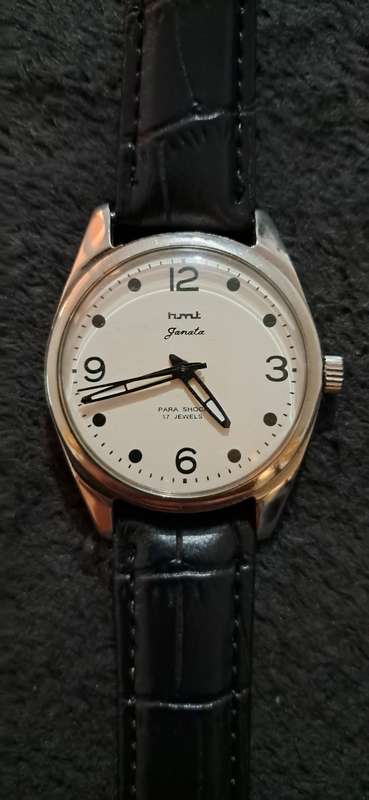 Vintage HMT Janata Mechanical Watch Hand Winding