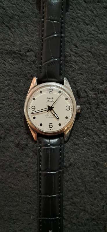 Vintage HMT Janata Mechanical Watch Hand Winding