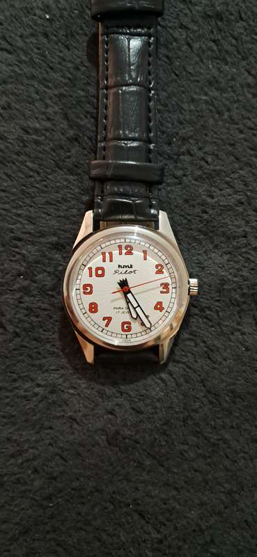 Vintage HMT Pilot Mechanical Watch