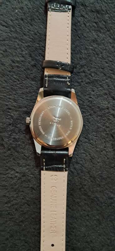 Vintage HMT Pilot Mechanical Watch